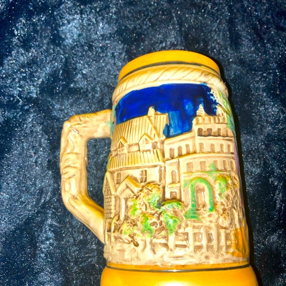 Vintage German Marzi & Remi Pottery Beer Stein - Picture 8 of 11